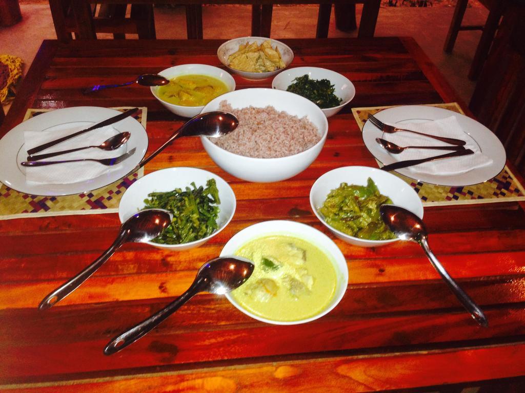 Star Light Cabanas&Restaurant Tangalle Exterior foto