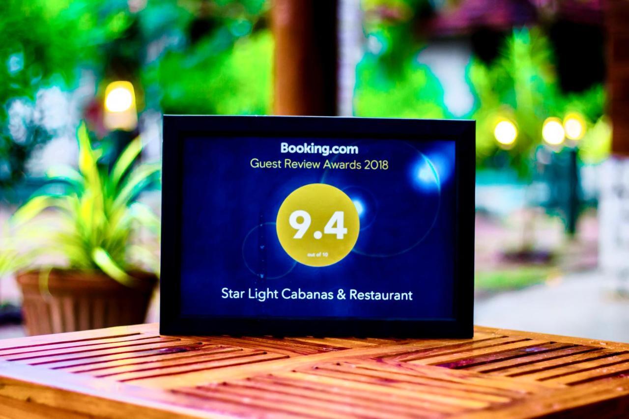 Star Light Cabanas&Restaurant Tangalle Exterior foto